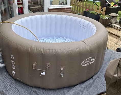 how to find leak in inflatable hot tub|How to find an air leak in an inflatable hot tub